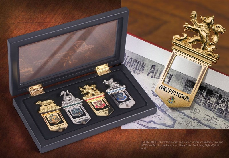 Marque-pages Poudlard - Noble Collection - Harry Potter