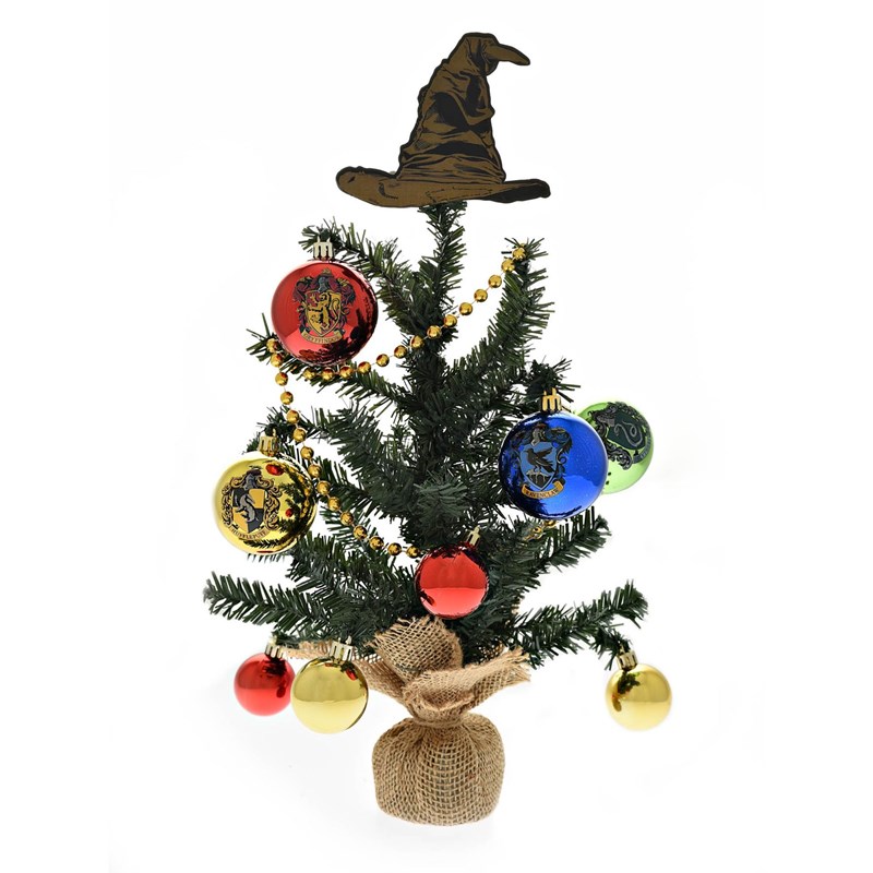 Mini sapin de Noël Poudlard - Harry Potter
