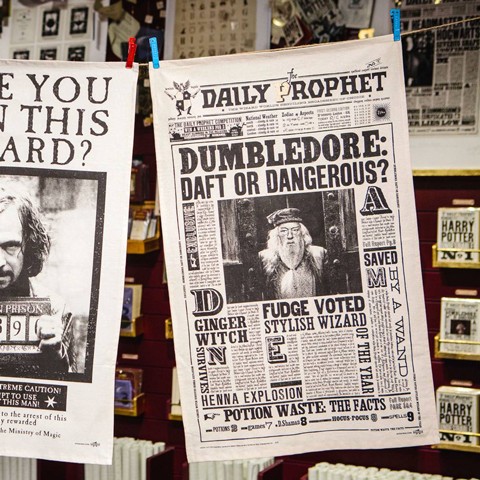 Torchon de cuisine Dumbledore - MinaLima - Harry Potter
