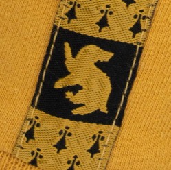 Sweat ENFANT à capuche Hufflepuff (Poufsouffle)