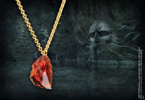 Pendentif Pierre Philosophale - Noble Collection - Harry Potter