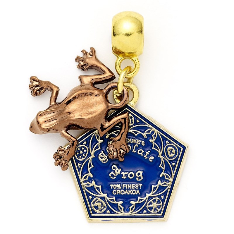 Slider charm pendentif Chocogrenouille - Harry Potter