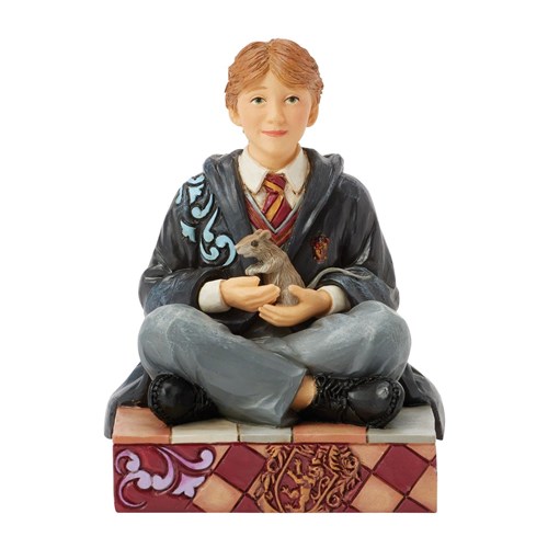 Figurine Ron Weasley et Croutard par Jim Shore - Harry Potter
