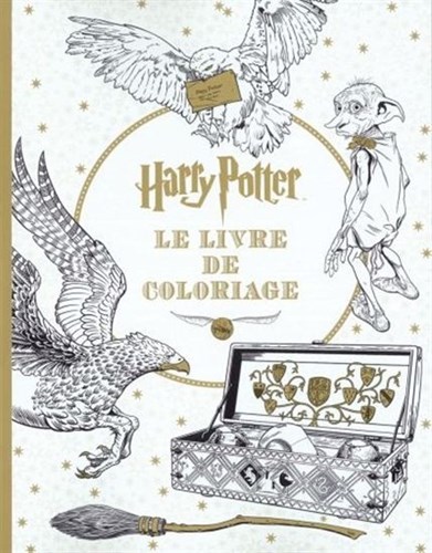 Harry Potter - Le Livre de Coloriage