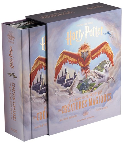 Le grand livre pop-up des créatures magiques - Harry Potter