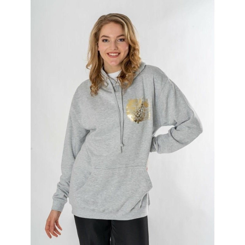 SWEAT A CAPUCHE HARRY POTTER ZODIAC - GRYFFONDOR