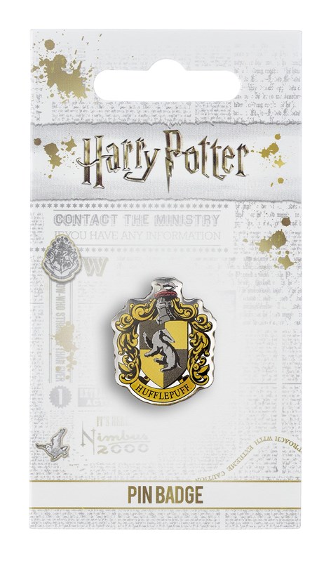 PIN'S BLASON POUFSOUFFLE - HARRY POTTER