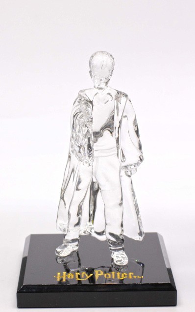 Statuette Harry Potter en verre Arribas