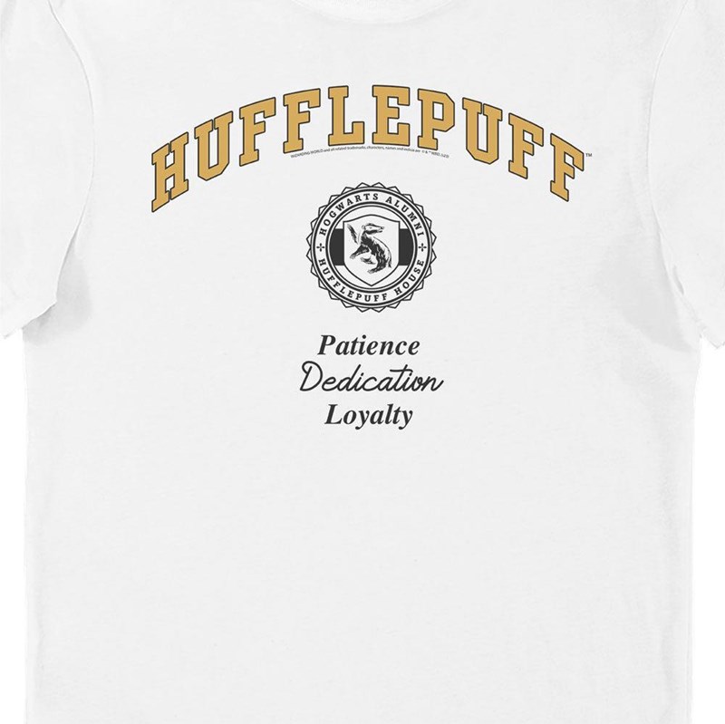 T-shirt Poufsouffle Collegiate - Harry Potter
