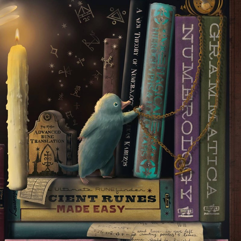 CARTES MYSTÈRE MINALIMA SERIE 03 - HARRY POTTER