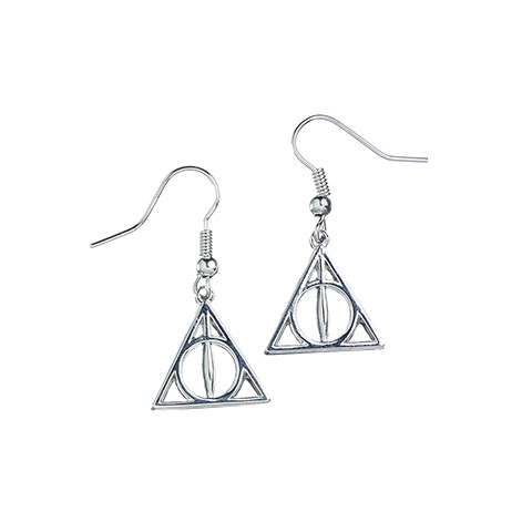 Boucles d’oreilles pendantes Reliques de la mort