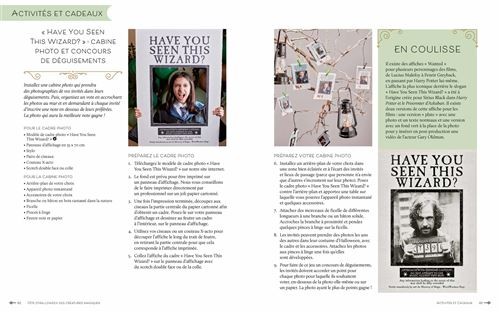 Harry Potter - Festins et Festivités - Loisirs Créatifs