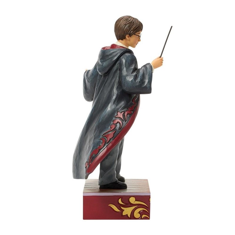 Figurine Harry scènes robe Jim Shore - Harry Potter