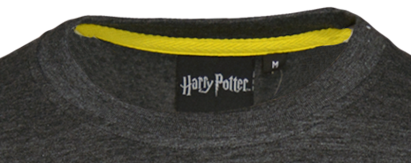 T-shirt brodé Hogwarts (Poudlard) unisexe