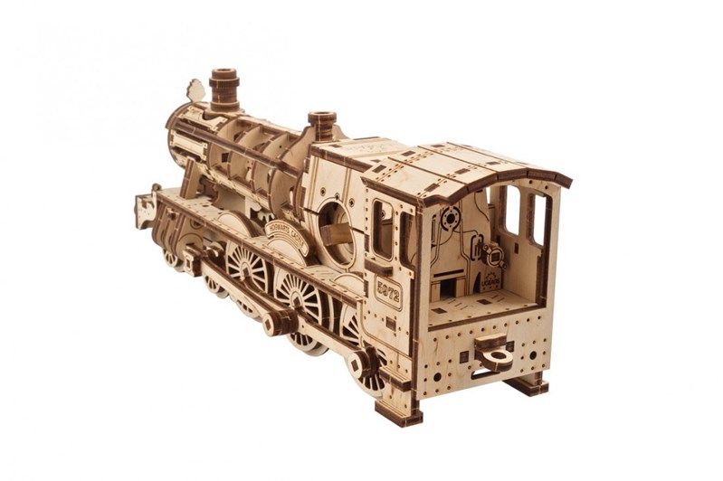 Kit assemblage bois Poudlard Express - Harry Potter