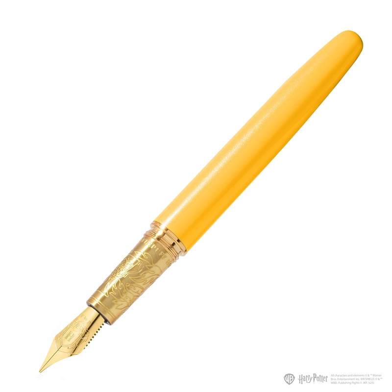STYLO PLUME DELUXE HARRY POTTER - POUFSOUFFLE