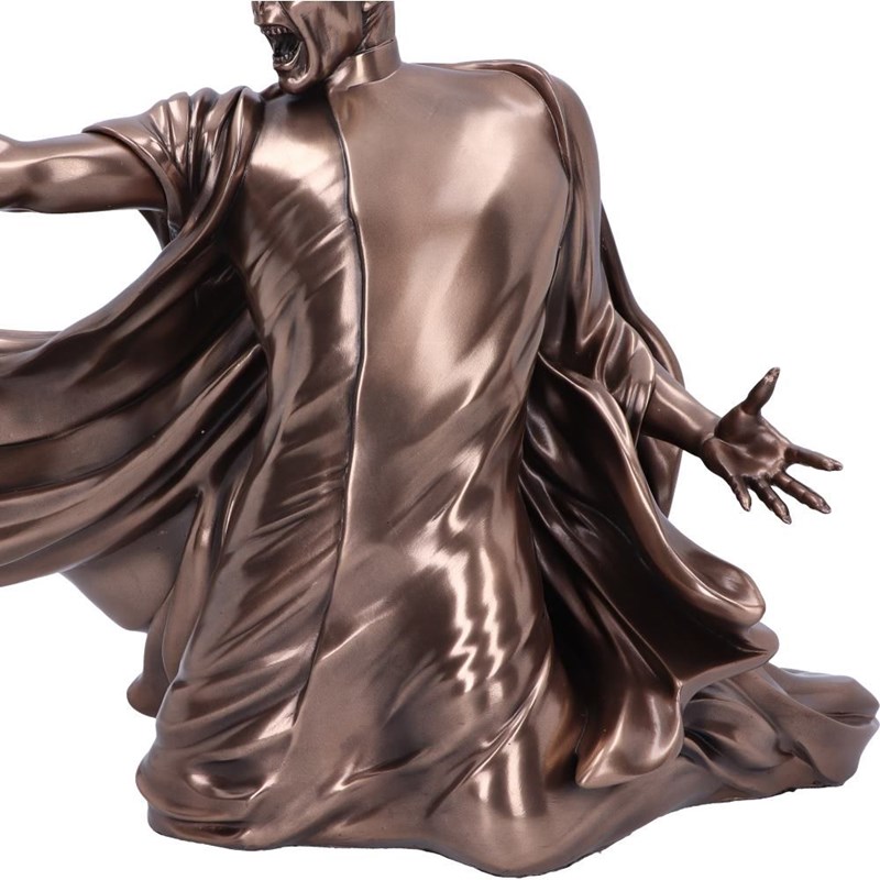 Buste Lord Voldemort effet bronze - Harry Potter