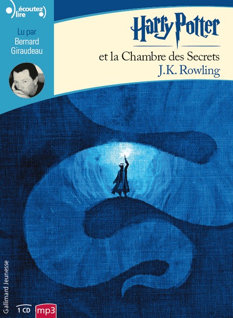 Harry Potter et la Chambre des Secrets CD MP3 Livre Audio