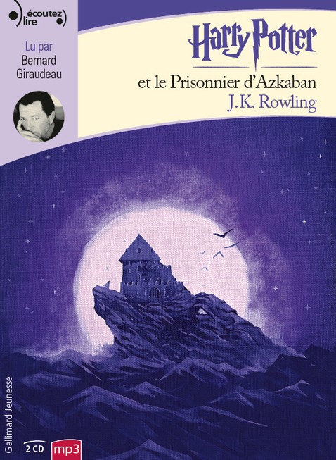 Harry Potter et le Prisonier d'Azkaban CD MP3 Livre Audio