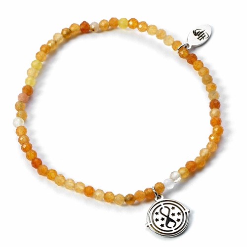 Bracelet aventurine rouge Retourneur de Temps - Harry Potter