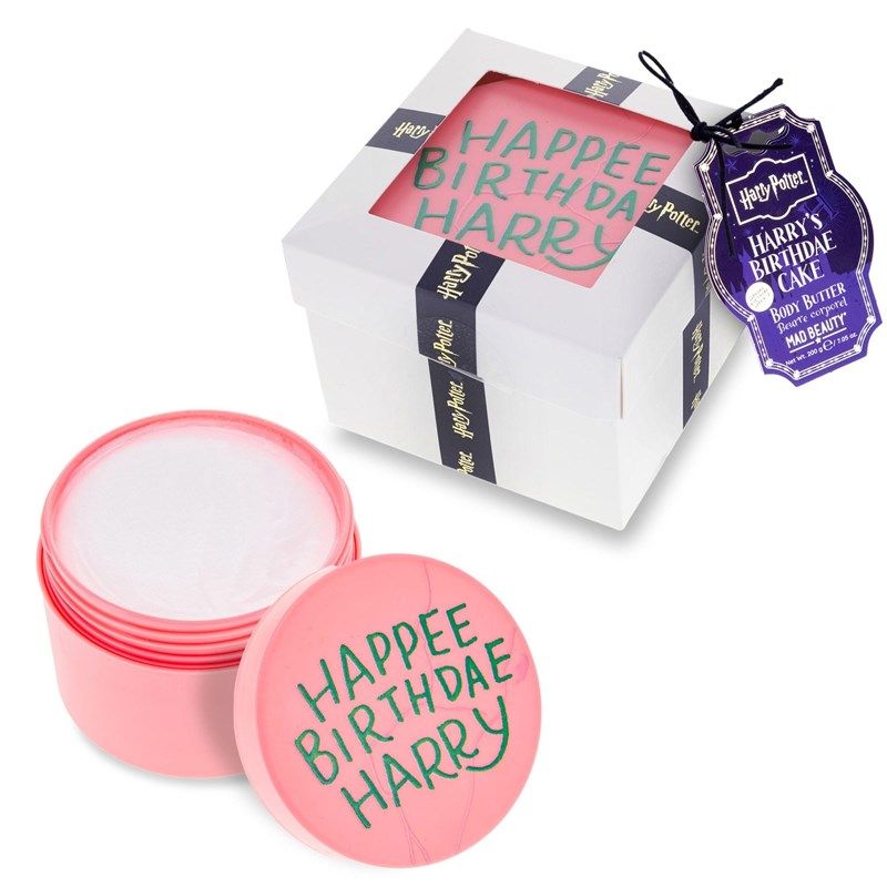 MAD BEAUTY - HARRY POTTER - BODY LOTION ANNIVERSAIRE
