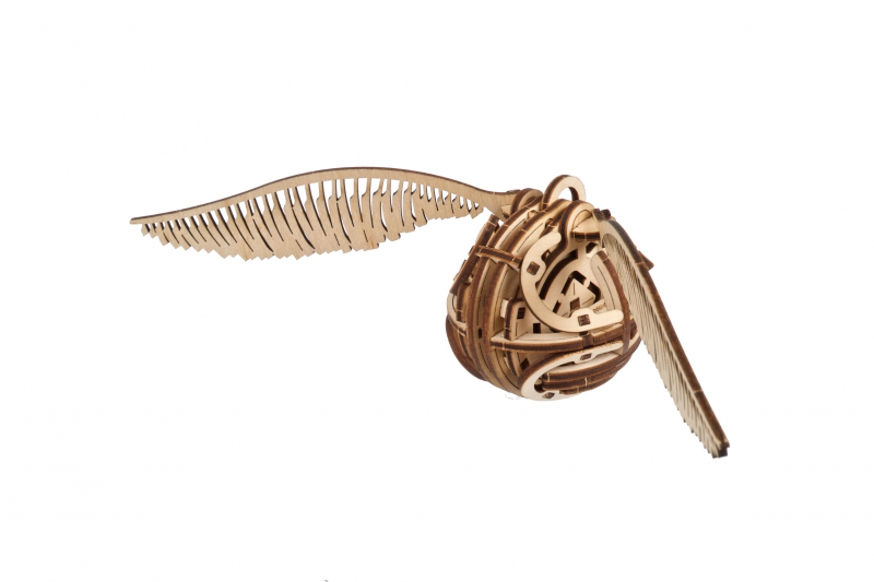 Kit assemblage bois Vif d'Or - Harry Potter