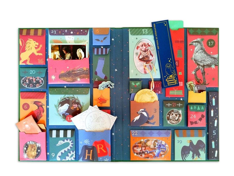 CALENDRIER DE L'AVENT- CREATURES - HARRY POTTER