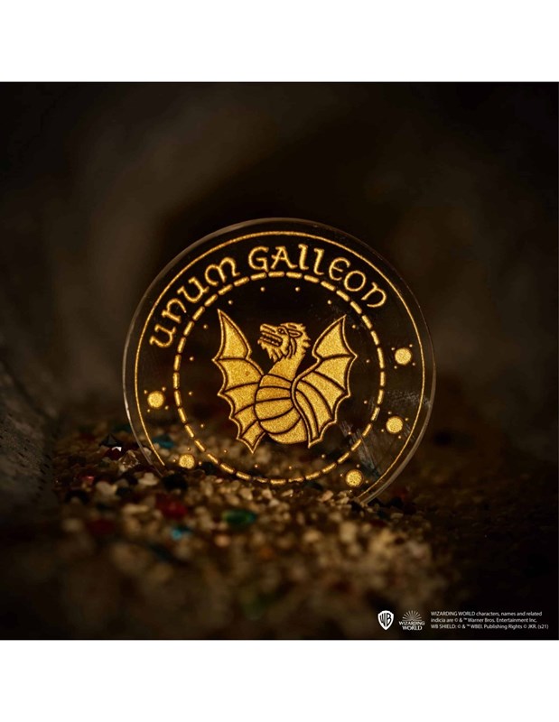 Set pièces des Gobelins en verre Arribas - Harry Potter