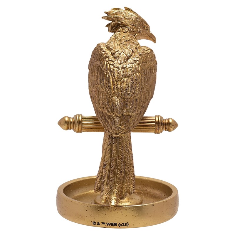 Porte-bijoux doré Fumseck - Harry Potter