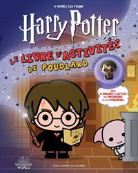Harry Potter Le Livre d'Activités de Poudlard