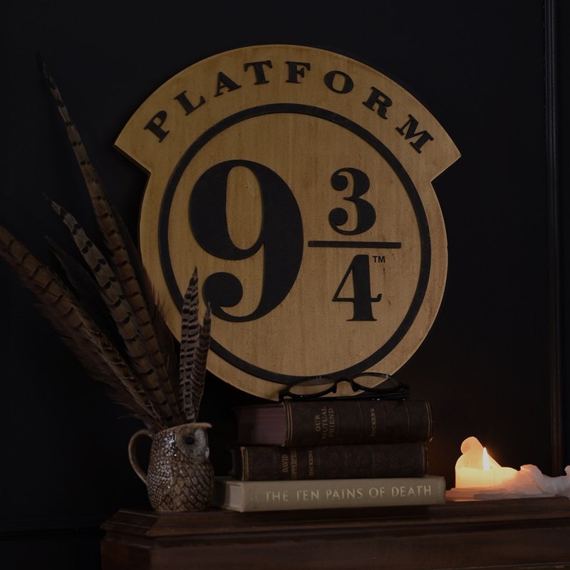 Panneau Platform 9 3/4 - Harry Potter