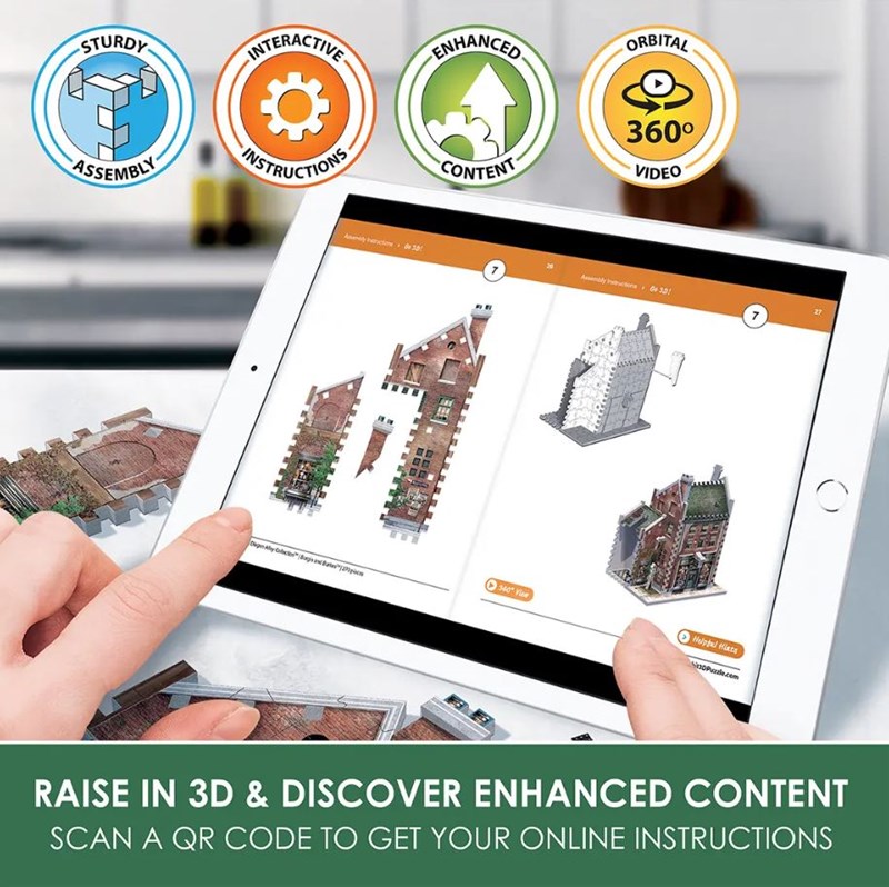 Puzzle 3D Barjow & Burk - Harry Potter