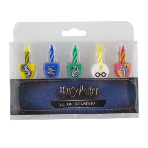 Bougies Anniversaire Harry Potter