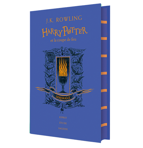Edition Serdaigle 20 ans Harry Potter et la Coupe de Feu