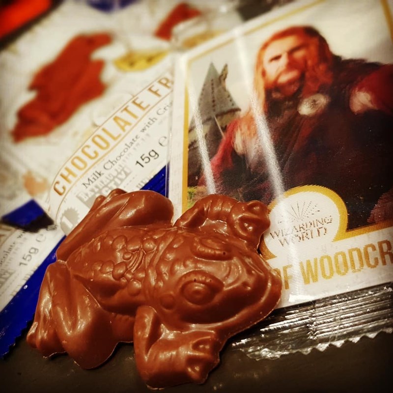 Chocogrenouille en chocolat - Harry Potter
