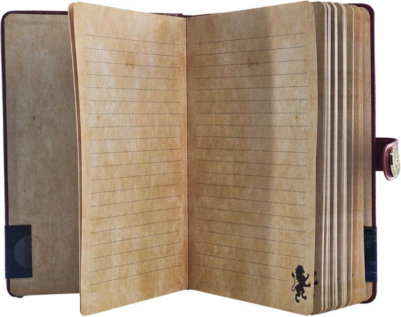 Carnet premium Gryffondor - Harry Potter