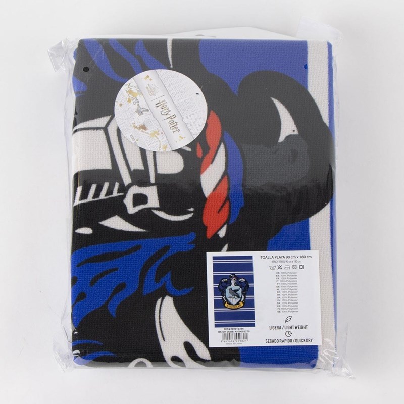 SERVIETTE DE PLAGE SERDAIGLE - HARRY POTTER