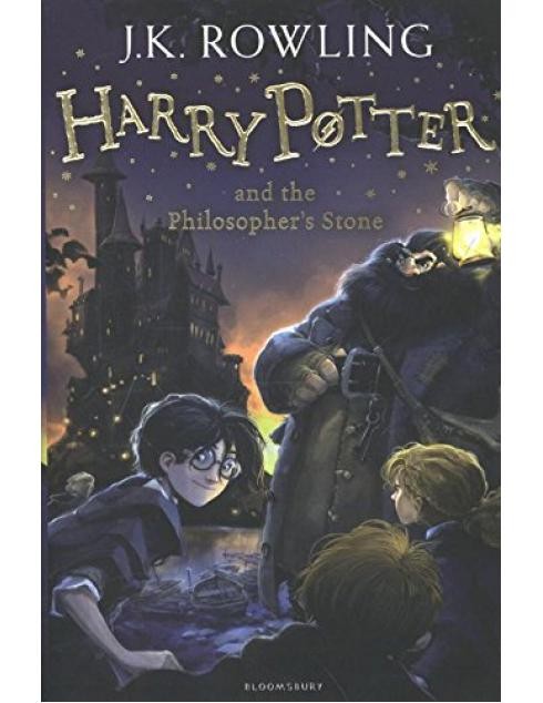 Harry Potter and The Philosopher's Stone Hardback