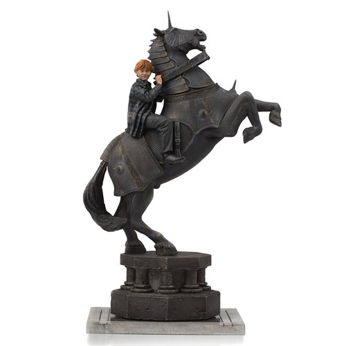 Statuette Deluxe Art Scale 1/10 Ron Weasley at the Wizard Chess