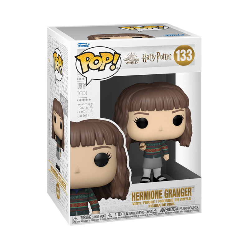 Figurine Pop! Anniversary Hermione Granger w/Wand