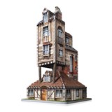 puzzle 3D terrier maison weasley
