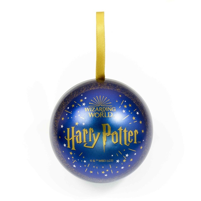 Boule de Noël et collier château de Poudlard  - Harry Potter