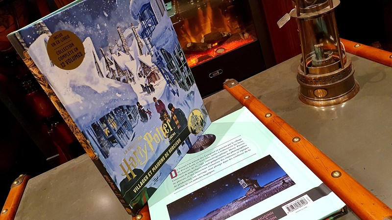 Harry Potter au Cinéma Vol. 10 - Villages et Maisons des Sorciers