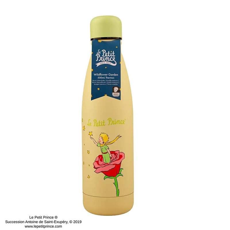 Bouteille isotherme 500ml – Rêve de rose – Le Petit Prince