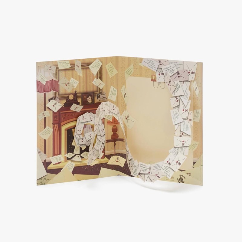 Carte de voeux Lettre acceptation Harry Potter - MinaLima - 25 Ans de Magie