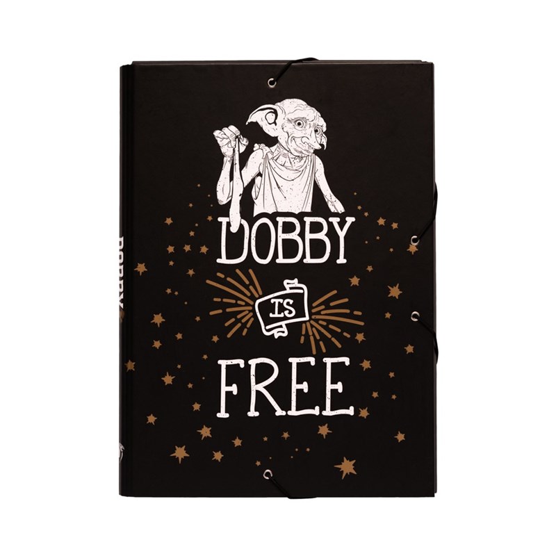 Farde à rabats & élastique Dobby - Harry Potter