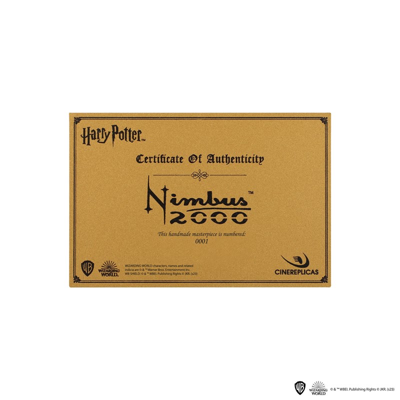 Nimbus 2000 Junior échelle 1:2 - Harry Potter