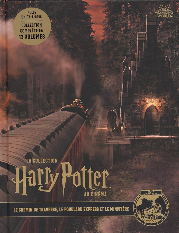 Harry Potter au Cinéma Vol. 2 - Le Chemin de Traverse, le Poudlard Express et le Ministère