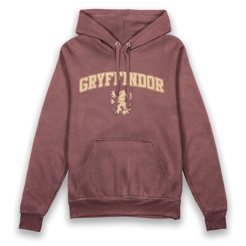 Sweat à capuche vintage Gryffondor - Harry Potter