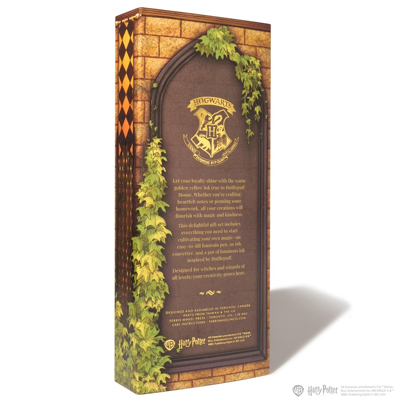 STYLO PLUME HARRY POTTER - POUFSOUFFLE